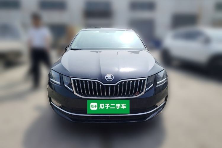 Used Skoda Octavia 2018 TSI280 DSG Luxury Edition Front