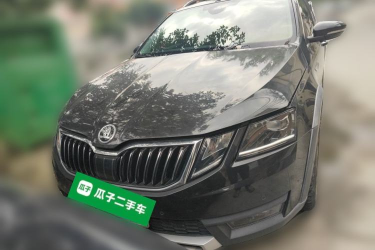 Used Skoda Octavia 2018 Station Wagon TSI280 DSG Flagship Edition Front