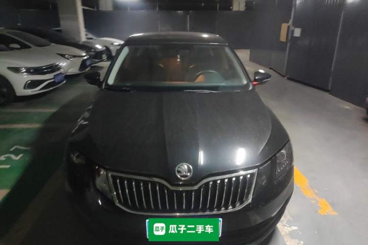 Used Skoda Octavia 2018 TSI230 DSG Comfort Edition Front