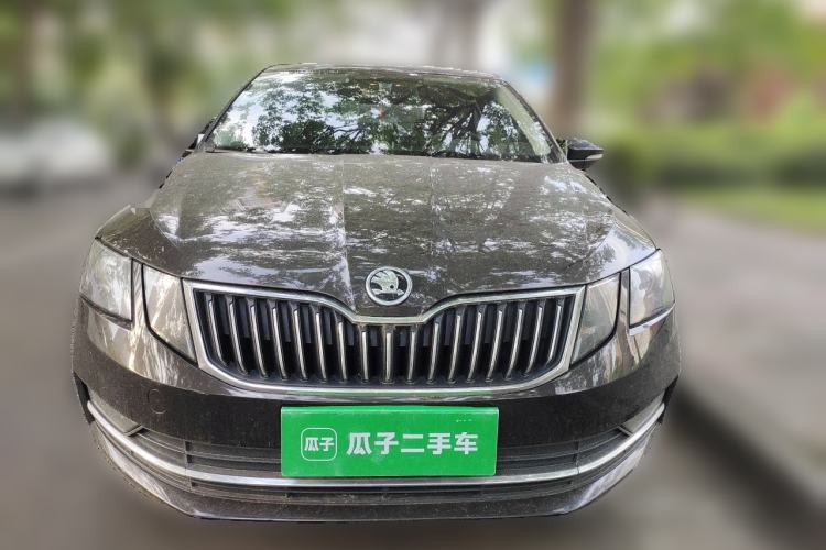 Used Skoda Octavia 2018 TSI230 DSG Luxury Edition Front