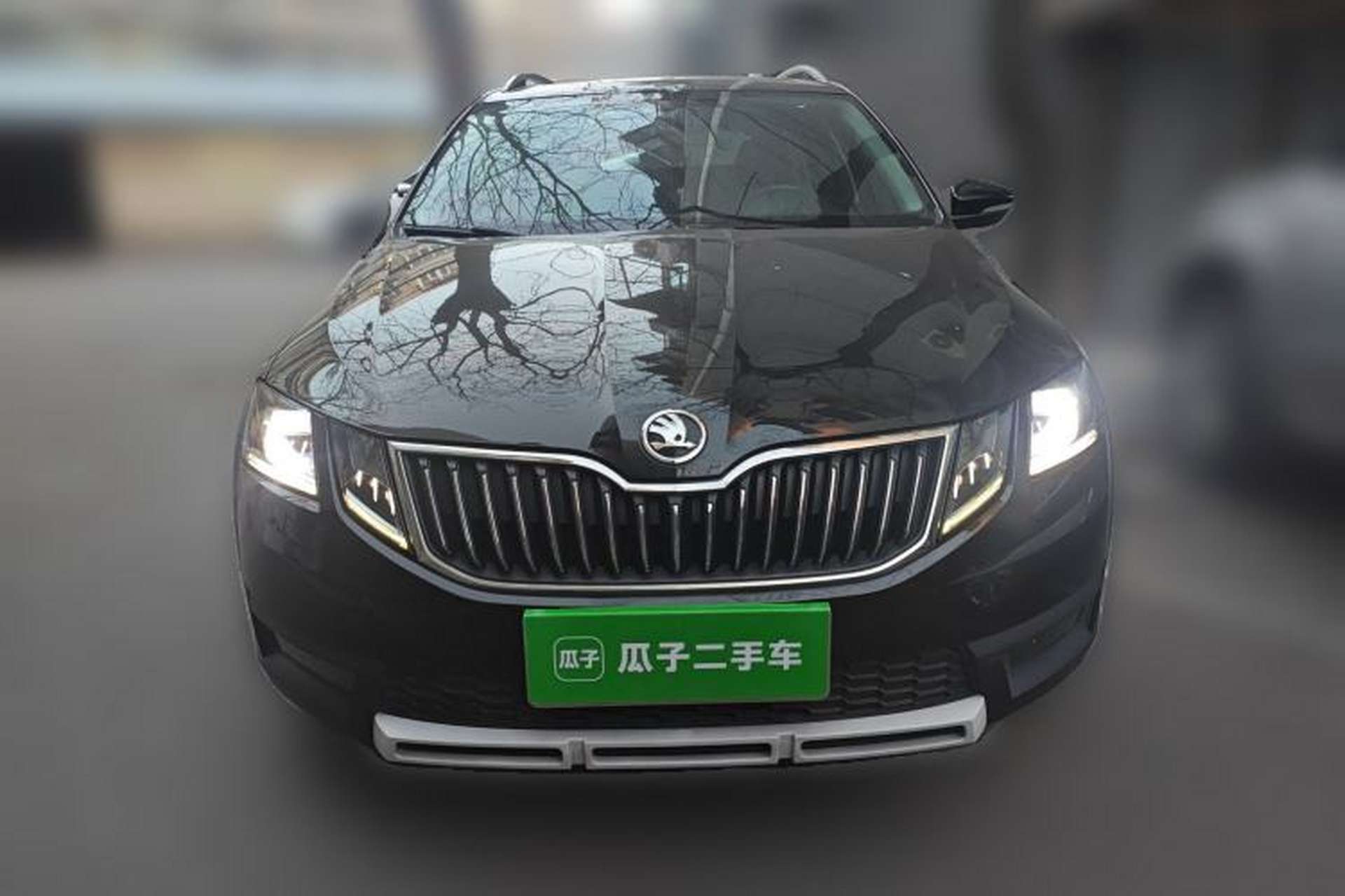 Used Skoda Octavia 2018 Station Wagon TSI280 DSG Flagship Edition Front