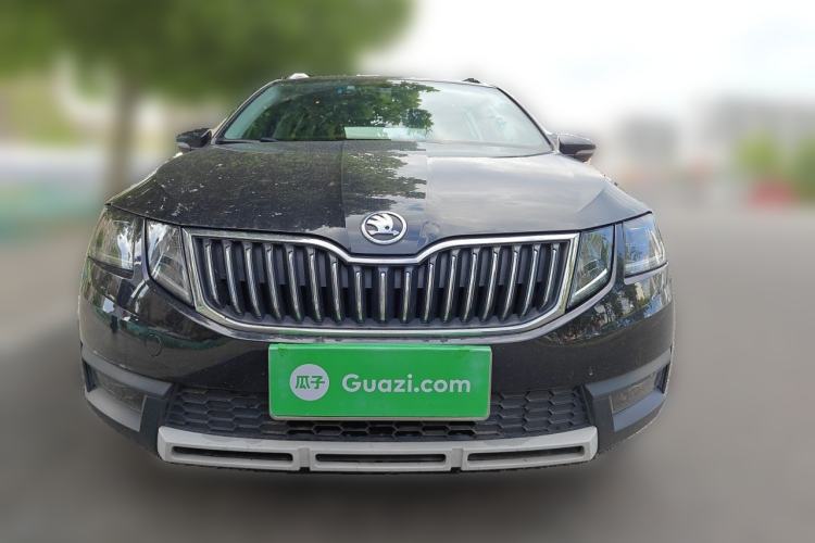 Used Skoda Octavia 2018 Station Wagon TSI280 DSG Flagship Edition Front