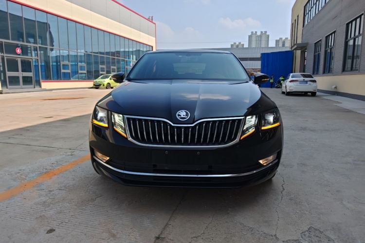 Used Skoda Octavia 2018 TSI280 DSG Luxury Edition Front