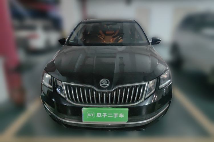 Used Skoda Octavia 2018 TSI280 DSG Luxury Edition Front