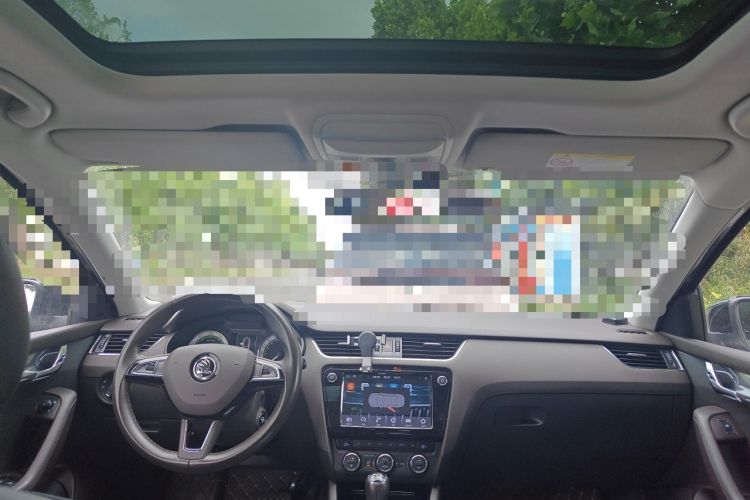 Used Skoda Octavia 2018 Station Wagon TSI280 DSG Flagship Edition Headliner