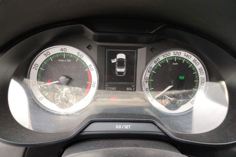 Used Skoda Octavia 2018 TSI280 DSG Luxury Edition Instrument Cluster