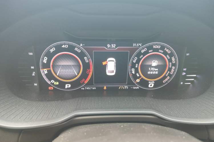 Used Skoda Octavia 2018 Station Wagon TSI280 DSG Flagship Edition Instrument Cluster