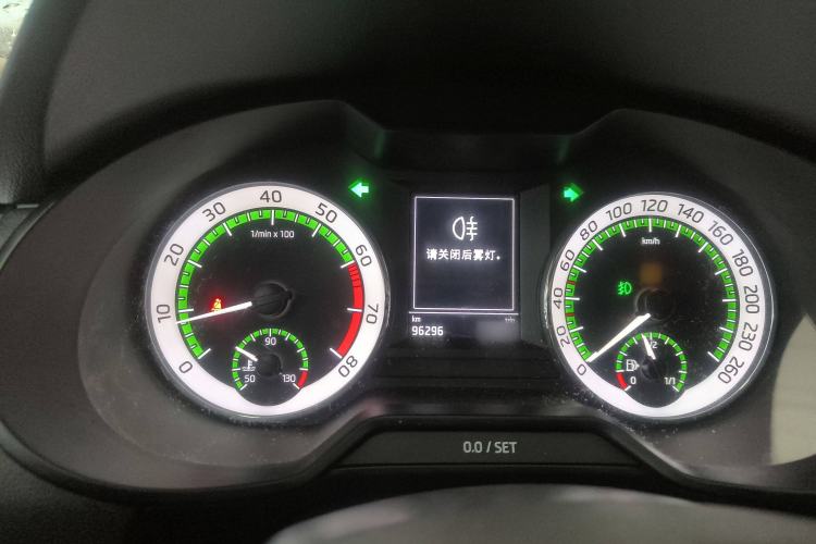 Used Skoda Octavia 2018 TSI230 DSG Luxury Edition Instrument Cluster