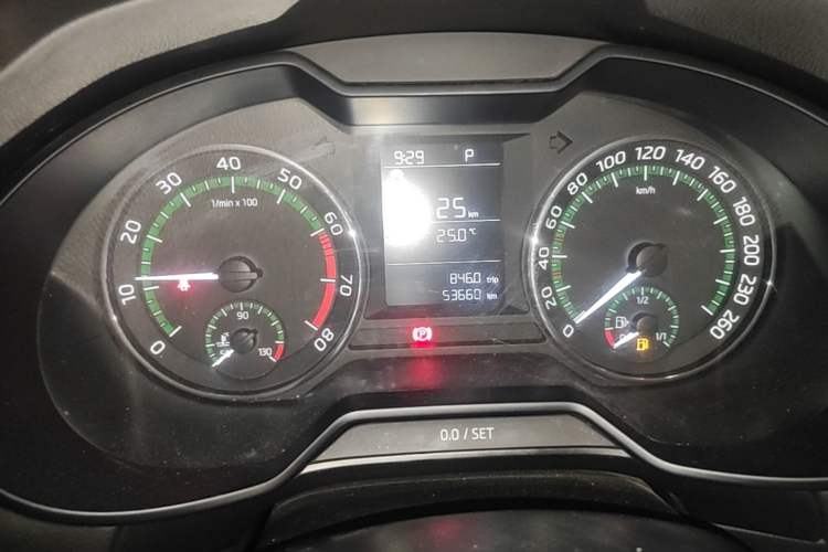 Used Skoda Octavia 2018 TSI230 DSG Comfort Edition Instrument Cluster