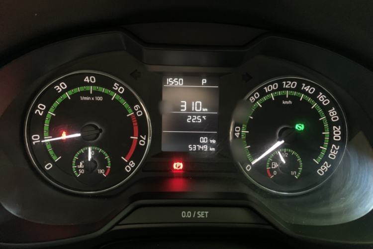 Used Skoda Octavia 2018 TSI230 DSG Comfort Edition Instrument Cluster