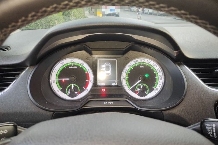 Used Skoda Octavia 2018 TSI230 DSG Luxury Edition Instrument Cluster