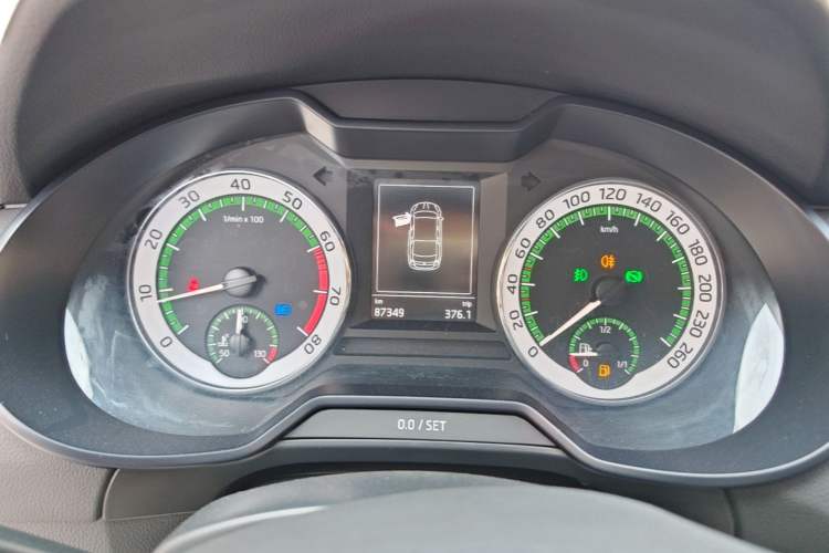 Used Skoda Octavia 2018 TSI280 DSG Luxury Edition Instrument Cluster