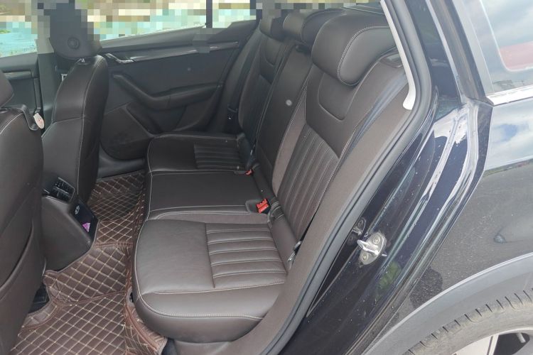 Used Skoda Octavia 2018 Station Wagon TSI280 DSG Flagship Edition Left Rear Seat