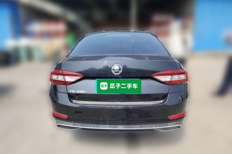 Used Skoda Octavia 2018 TSI280 DSG Luxury Edition Rear