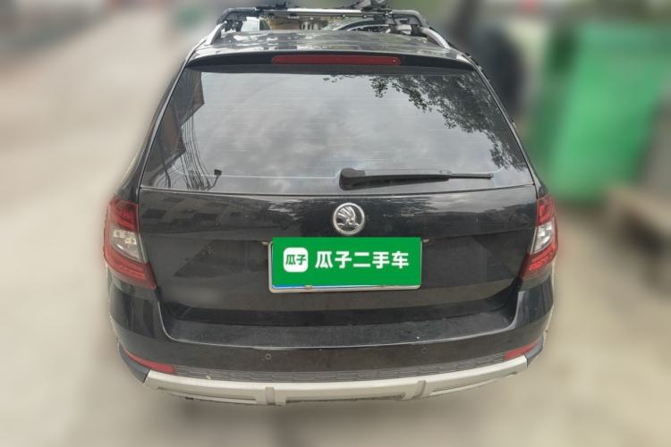 Used Skoda Octavia 2018 Station Wagon TSI280 DSG Flagship Edition Rear