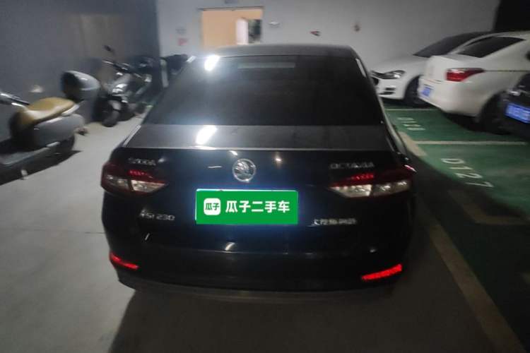 Used Skoda Octavia 2018 TSI230 DSG Comfort Edition Rear