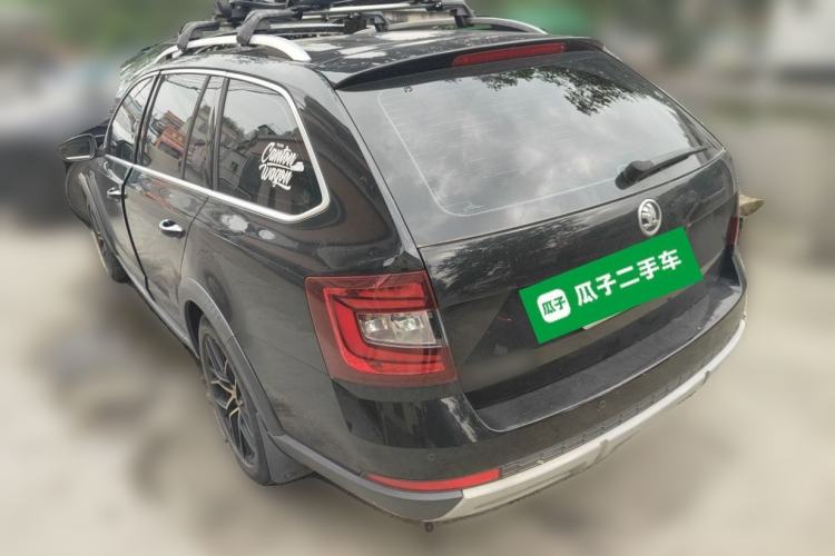 Used Skoda Octavia 2018 Station Wagon TSI280 DSG Flagship Edition Rear Left 45 Deg