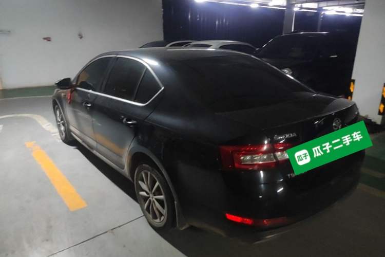 Used Skoda Octavia 2018 TSI230 DSG Comfort Edition Rear Left 45 Deg