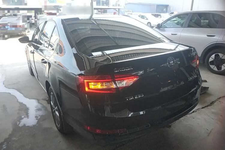 Used Skoda Octavia 2018 TSI230 DSG Comfort Edition Rear Left 45 Deg