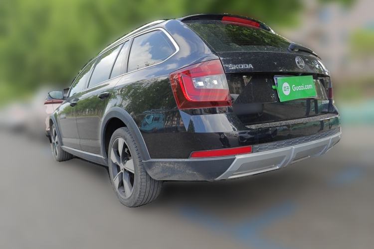 Used Skoda Octavia 2018 Station Wagon TSI280 DSG Flagship Edition Rear Left 45 Deg