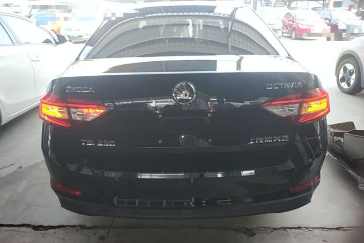 Used Skoda Octavia 2018 TSI230 DSG Comfort Edition Rear