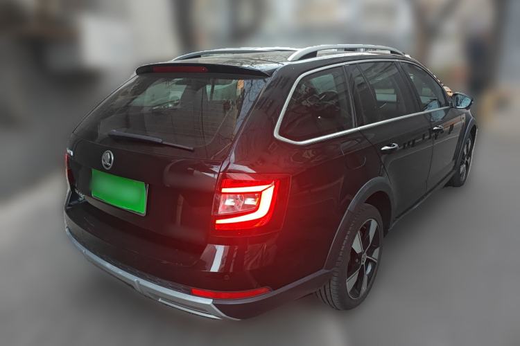 Used Skoda Octavia 2018 Station Wagon TSI280 DSG Flagship Edition Rear Right 45 Deg
