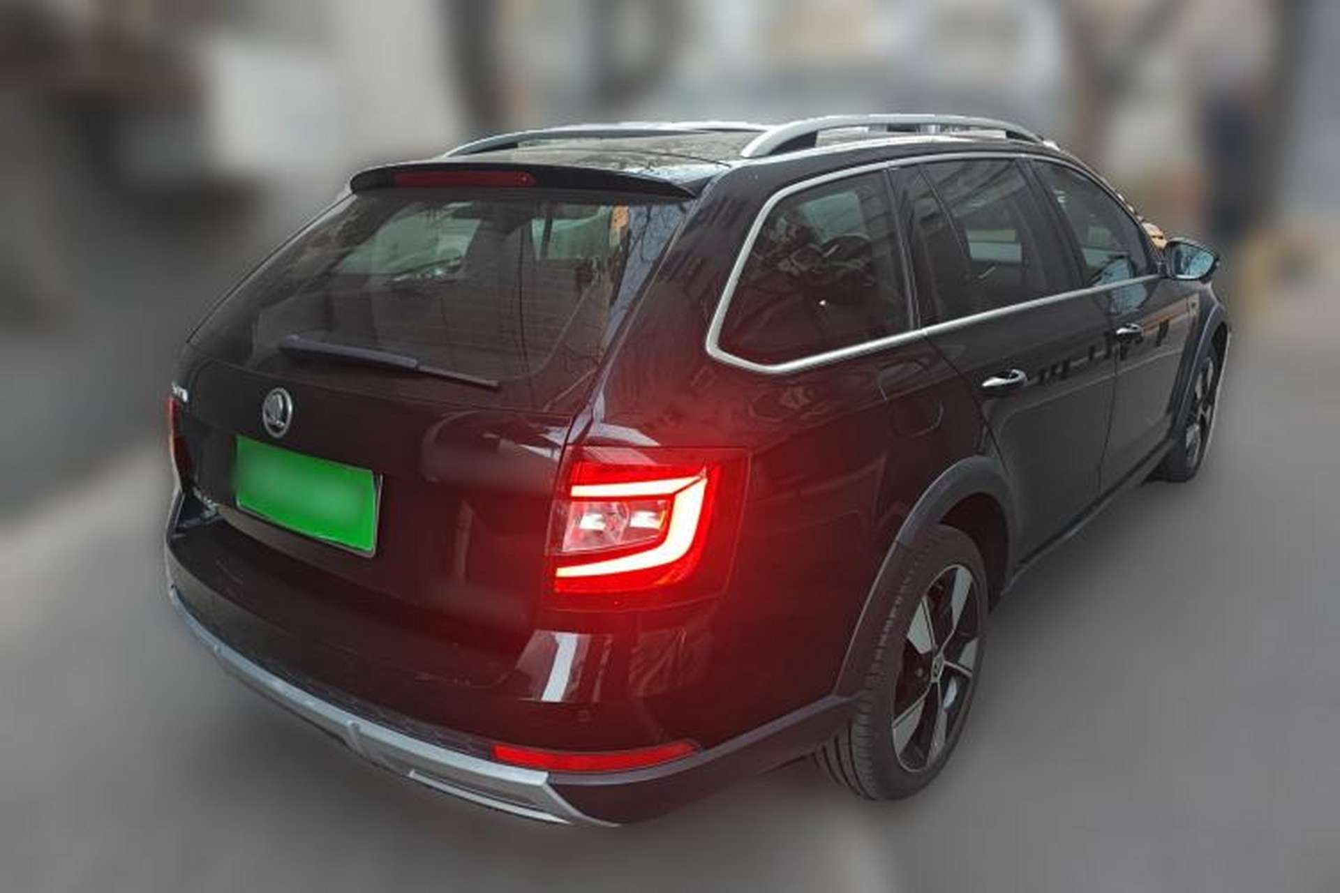Used Skoda Octavia 2018 Station Wagon TSI280 DSG Flagship Edition Rear Right 45 Deg