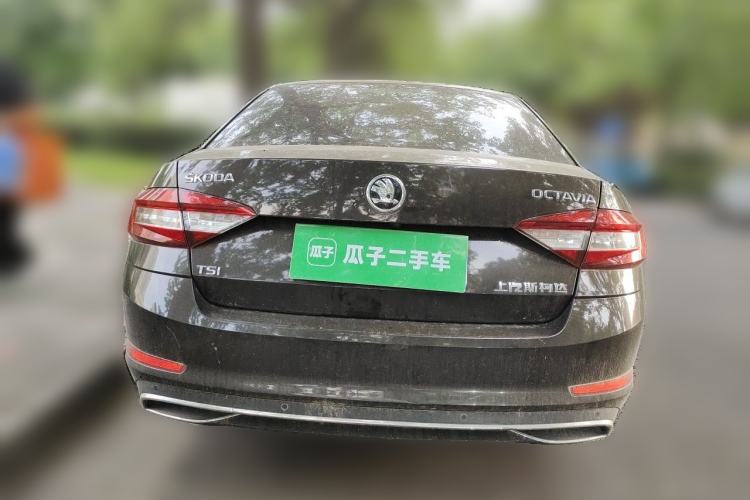 Used Skoda Octavia 2018 TSI230 DSG Luxury Edition Rear