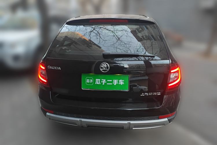 Used Skoda Octavia 2018 Station Wagon TSI280 DSG Flagship Edition Rear