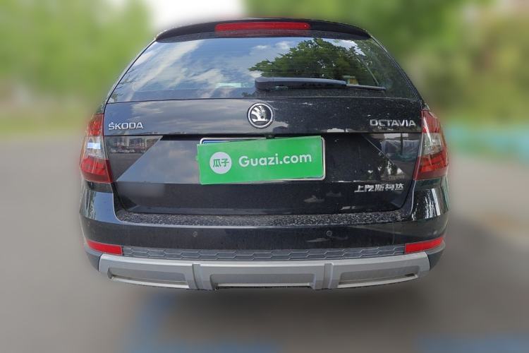 Used Skoda Octavia 2018 Station Wagon TSI280 DSG Flagship Edition Rear