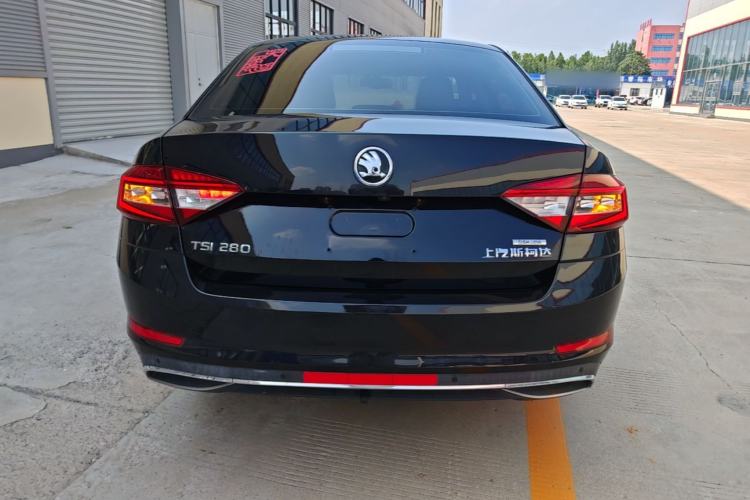 Used Skoda Octavia 2018 TSI280 DSG Luxury Edition Rear