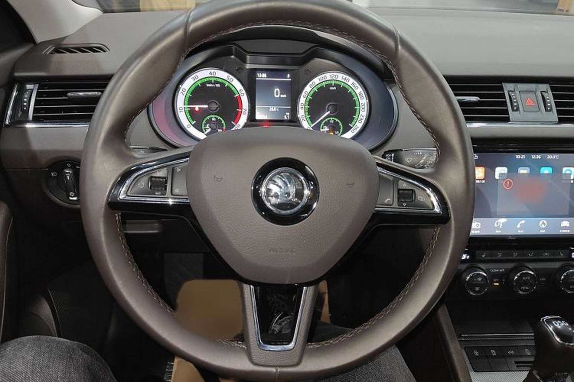 Used Skoda Octavia 2018 Station Wagon TSI280 DSG Flagship Edition Steering Wheel