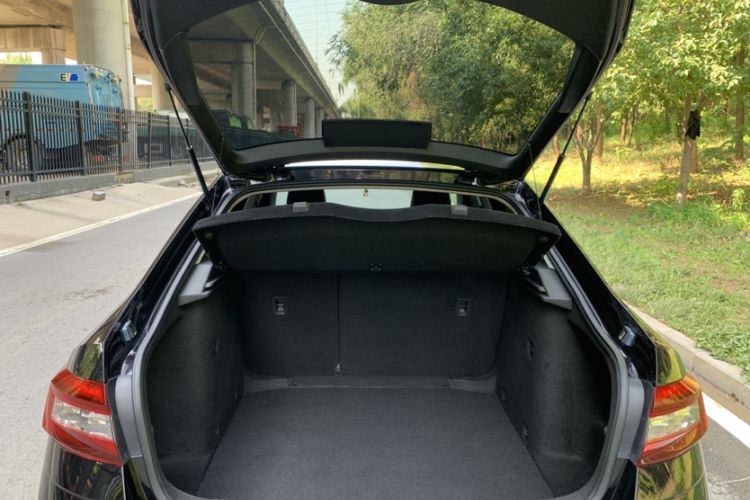 Used Skoda Octavia 2018 TSI230 DSG Comfort Edition Trunk