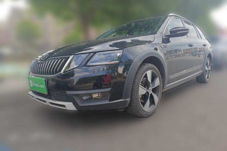 Used Skoda Octavia 2018 Station Wagon TSI280 DSG Flagship Edition Guazi used car, China used car export, Used car for sale, Used  cars, Cheapest cars for sale