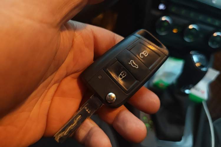 Used Skoda Octavia 2018 Station Wagon TSI280 DSG Flagship Edition Vehicle Key