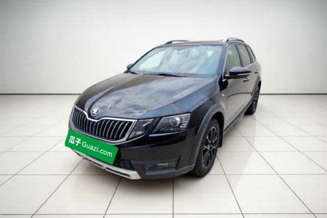 Used Skoda Octavia 2018 Station Wagon TSI230 DSG Luxury Edition