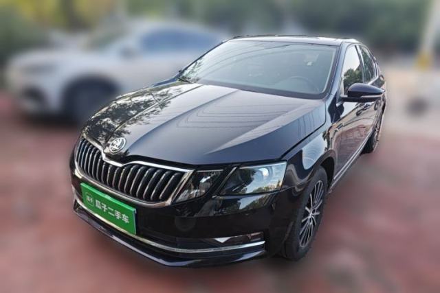 Used Skoda Octavia 2018 1.6L Automatic Luxury Edition