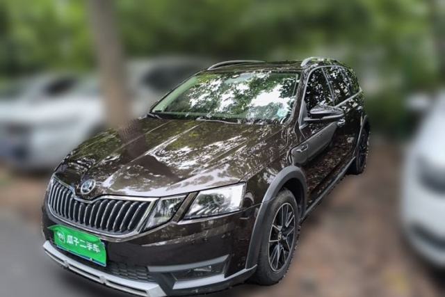 Used Skoda Octavia 2018 Station Wagon TSI230 DSG Luxury Edition