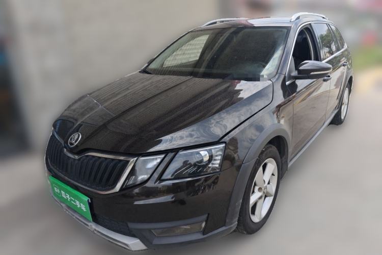 Used Skoda Octavia 2018 Station Wagon TSI230 DSG Comfort Edition Guazi used car, China used car export, Used car for sale, Used cars, Cheapest cars for sale