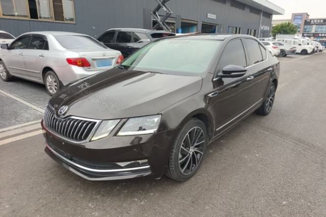 Used Skoda Octavia 2018 TSI280 DSG Luxury Edition