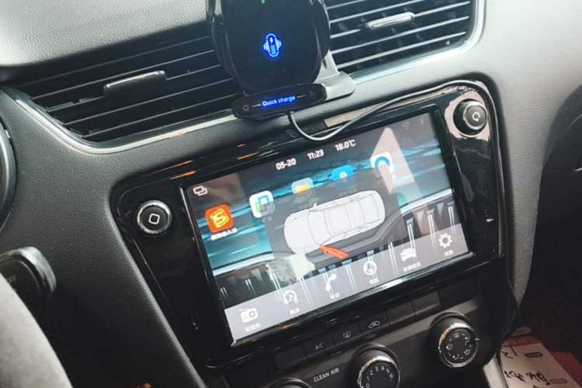 Used Skoda Octavia 2018 TSI230 DSG Luxury Edition Audio And AC Panel