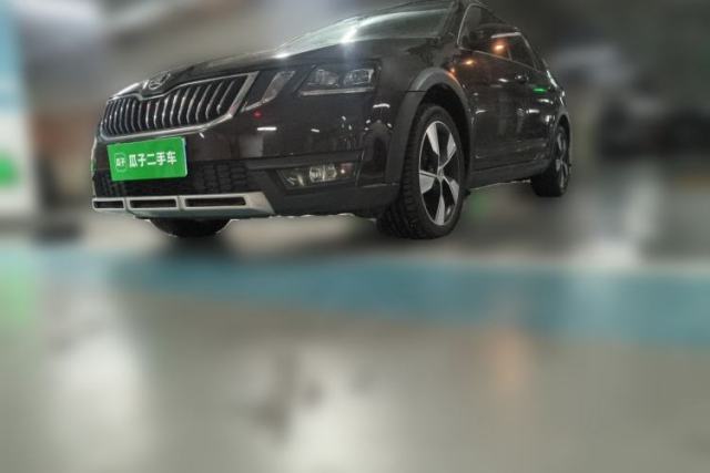 Used Skoda Octavia 2018 Station Wagon TSI280 DSG Luxury Edition