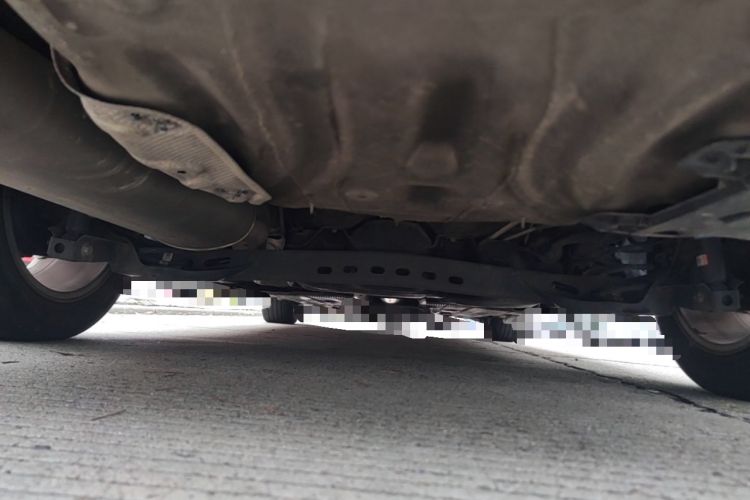 Used Skoda Octavia 2018 TSI230 DSG Comfort Edition Chassis Rear