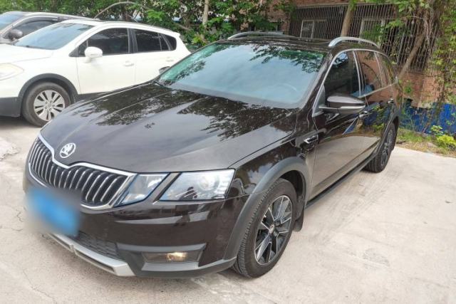 Used Skoda Octavia 2018 Station Wagon TSI230 DSG Luxury Edition