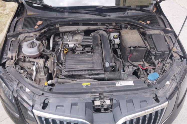Used Skoda Octavia 2018 TSI230 DSG Comfort Edition Engine Bay
