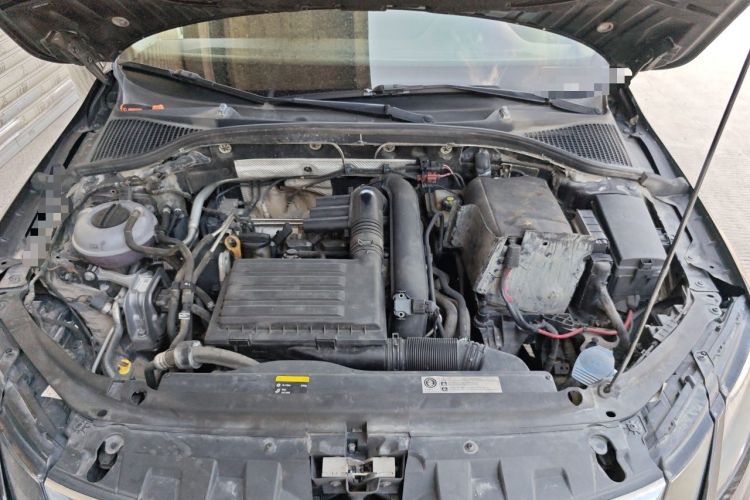Used Skoda Octavia 2018 Station Wagon TSI230 DSG Comfort Edition Engine Bay