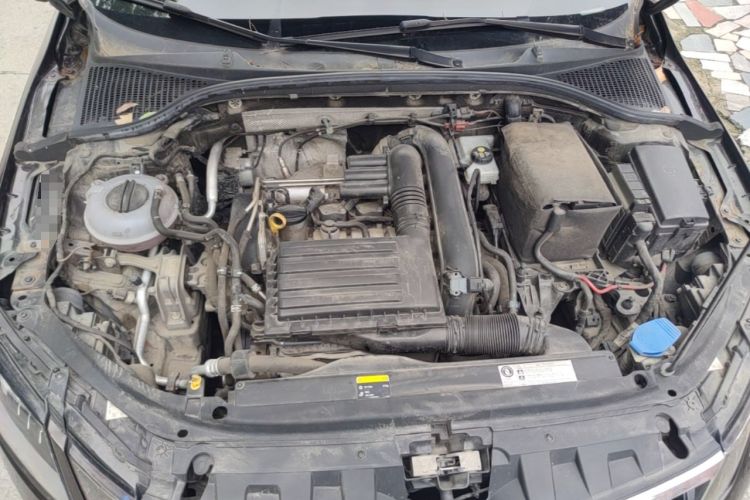 Used Skoda Octavia 2018 TSI230 DSG Comfort Edition Engine Bay