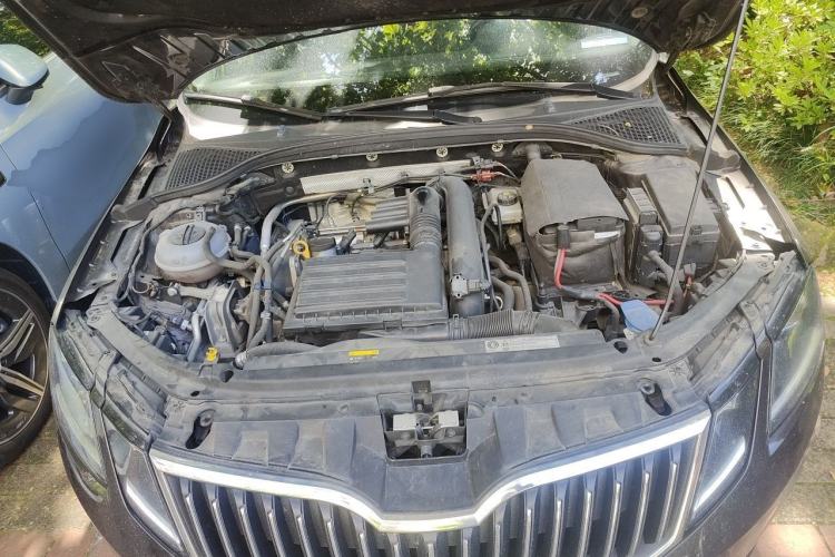 Used Skoda Octavia 2018 TSI280 DSG Luxury Edition Engine Bay