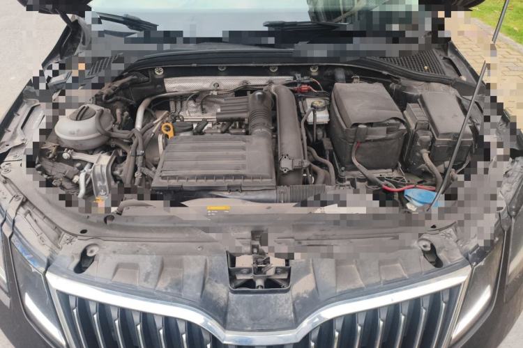 Used Skoda Octavia 2018 TSI280 DSG Luxury Edition Engine Bay