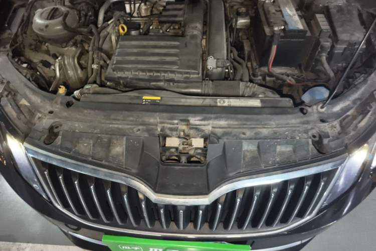Used Skoda Octavia 2018 TSI230 DSG Luxury Edition Engine Bay